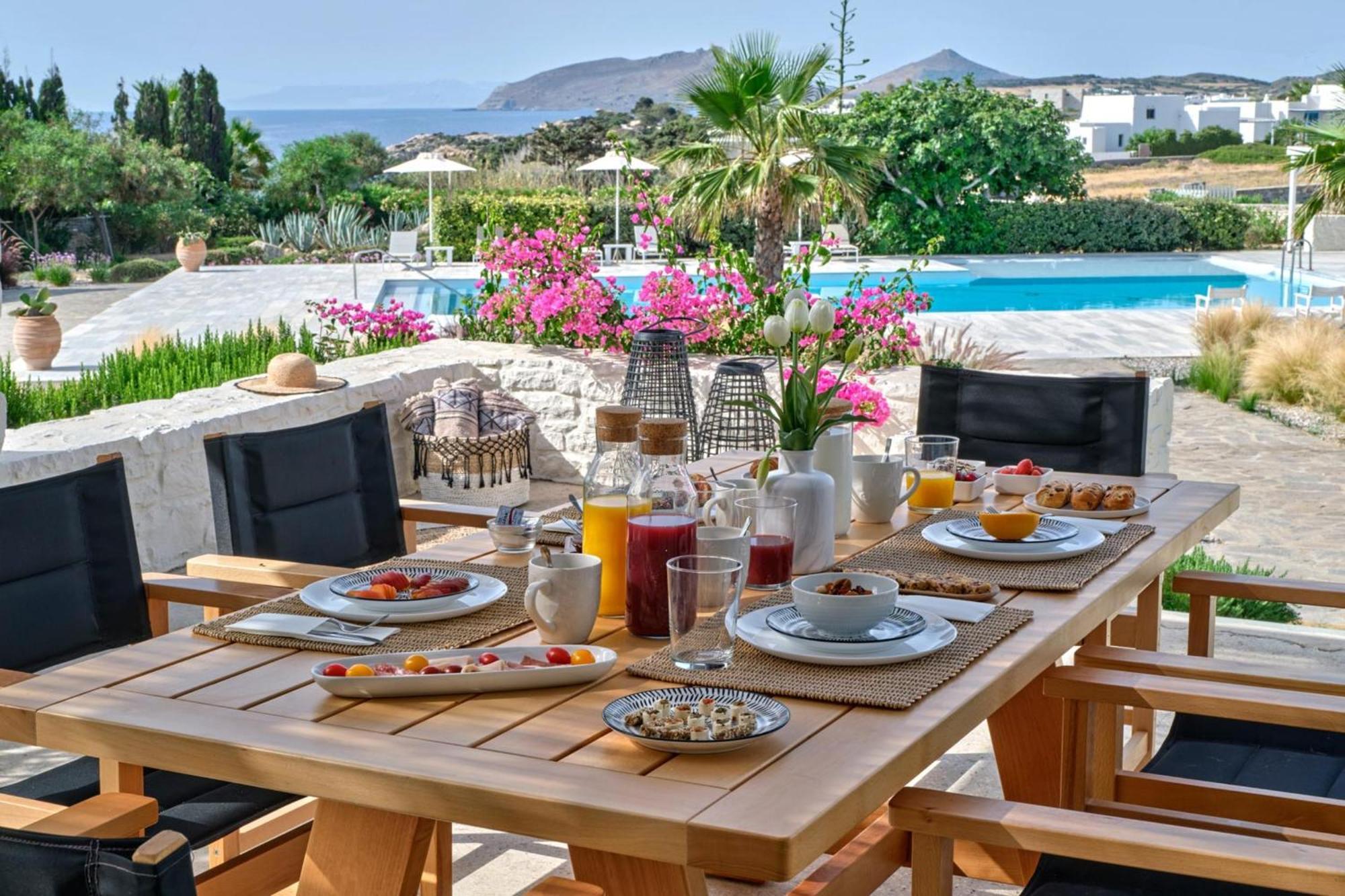 Stagones Luxury Villas Ambelas Cameră foto